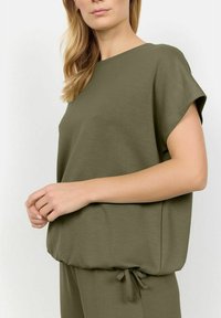 Soyaconcept SC-BANU 169 - T-shirts basic - olive