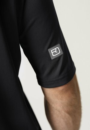 ORTOVOX, SEQUENCE TRAIL - Cycling Jersey - black raven