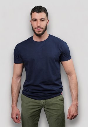 MADE IN FRANCE - T-Shirt basic - navy