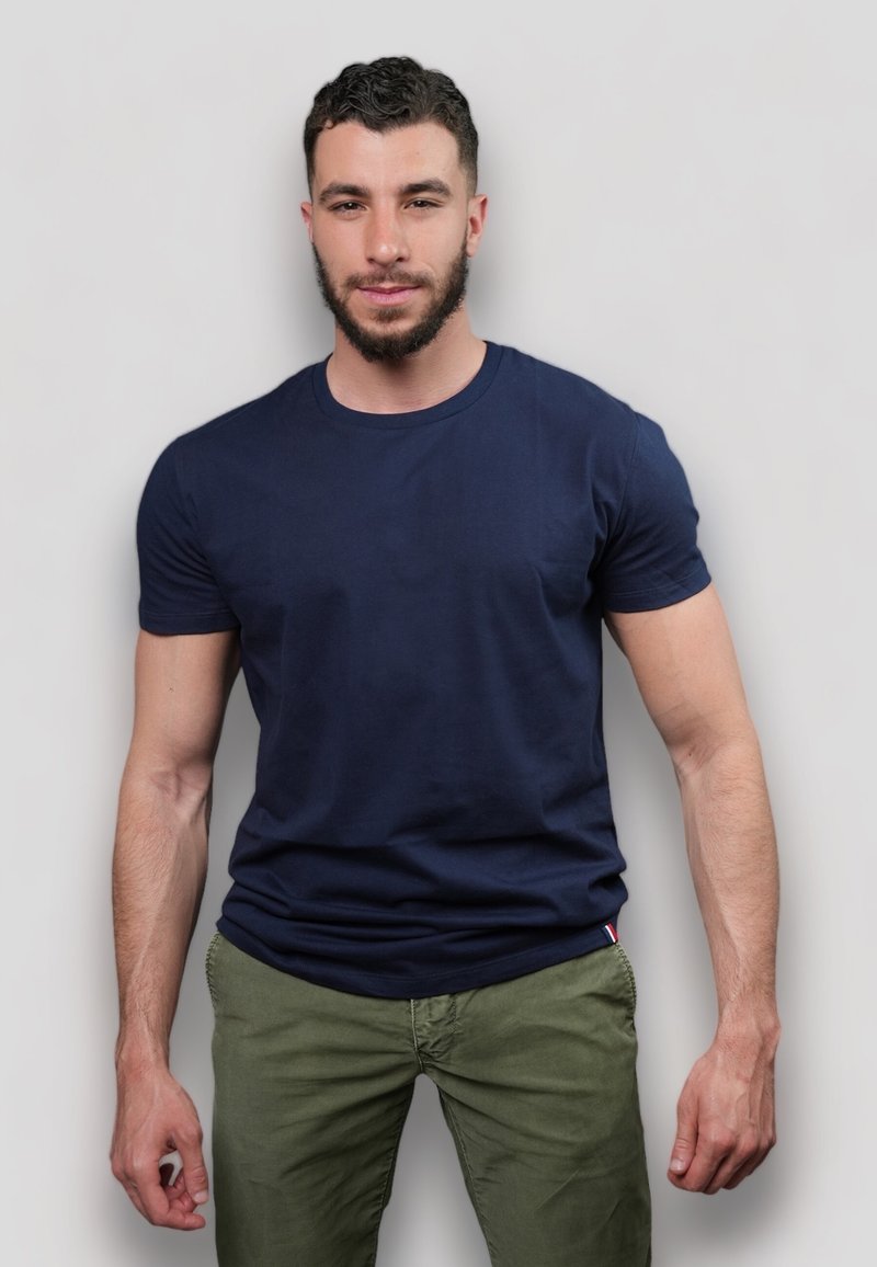 Erverte Paris MADE IN FRANCE - T-shirt basique - navy