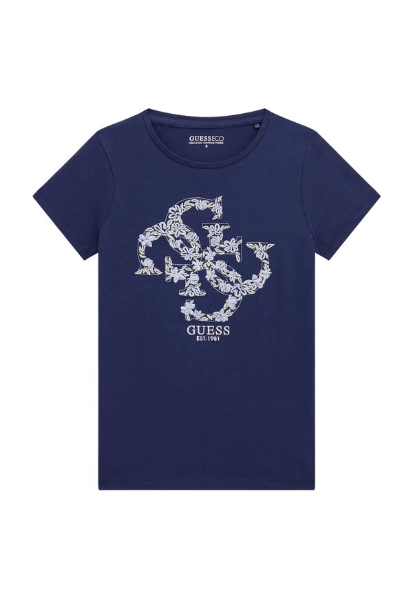 JUNIOR  - T-Shirt print - dunkelblau