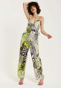 Liquorish ABSTRACT PRINT  - Jumpsuit - multi-coloured