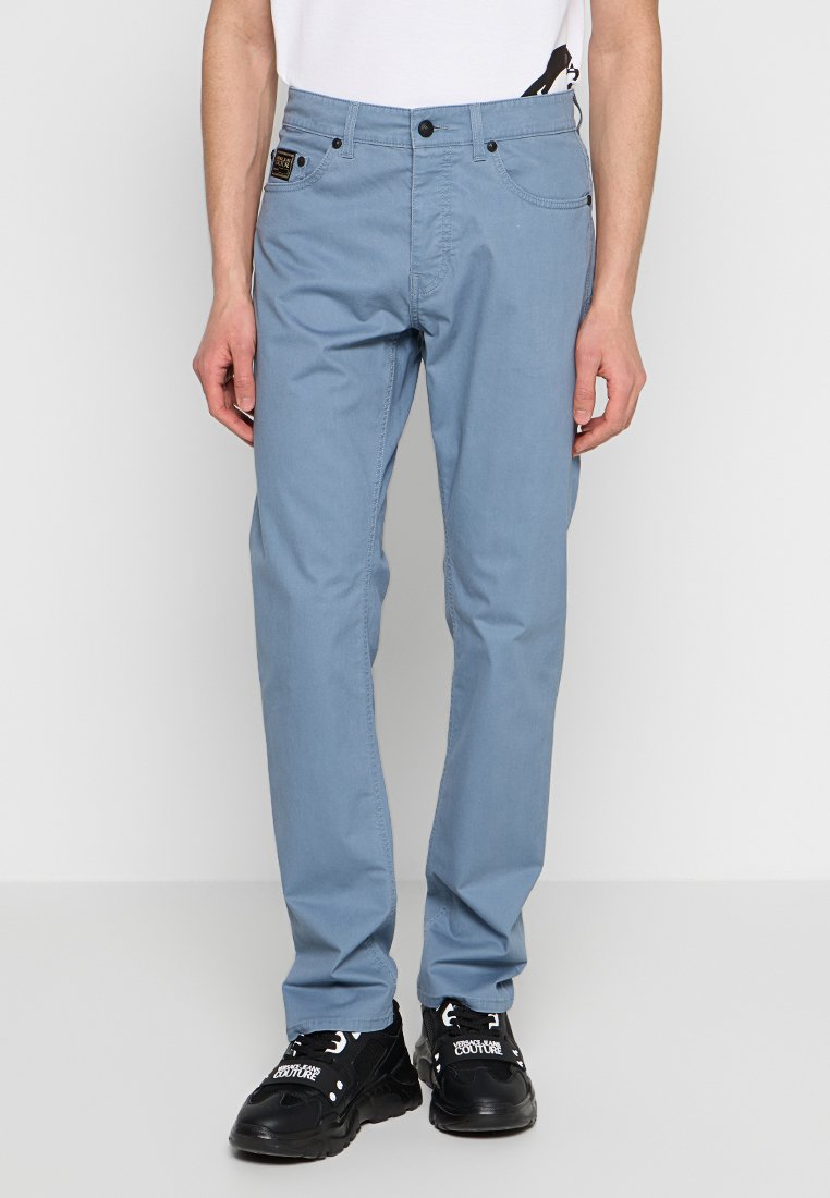 Versace Jeans Couture Broek blauwgrijs Versace Jeans Couture Broek blauwgrijs