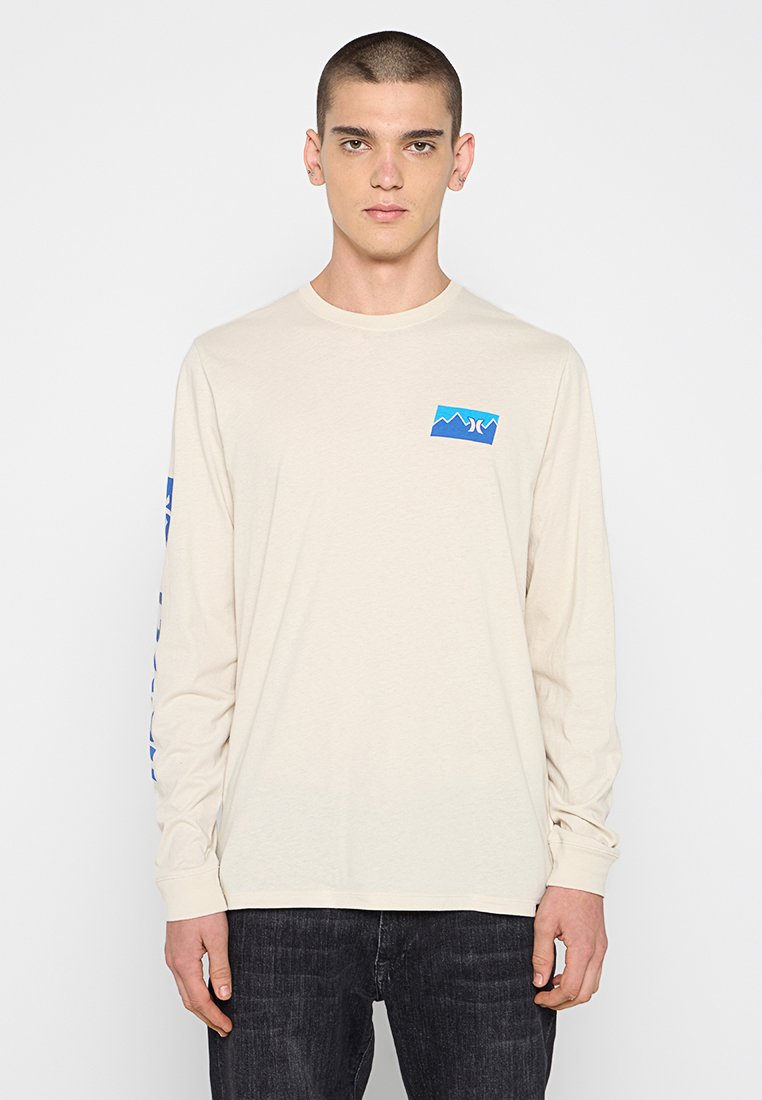 hurley Longsleeve crème