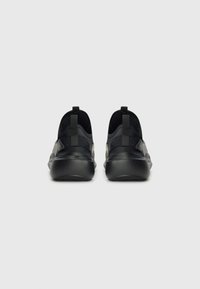 Nike Performance FLEX RUNNER 4 UNISEX - Road running shoes - black/anthracite
