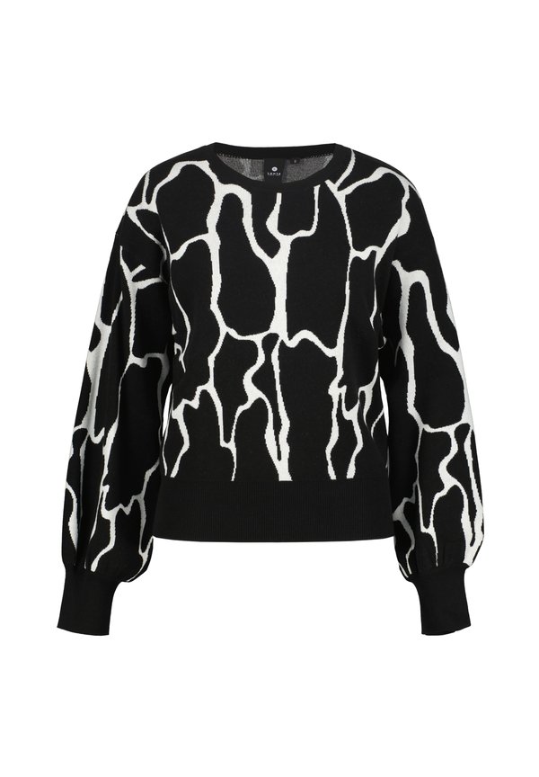 HAVISEVA - Strickpullover - schwarz