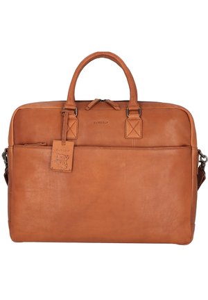 FUNDAMENTALS ANTIQUE AVERY 17.3 inch - Portafolios - cognac
