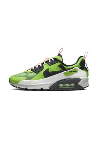 Nike Sportswear - AIR MAX 90 DRIFT UNISEX - Baskets basses - action green black bright crimson Image miniature 1