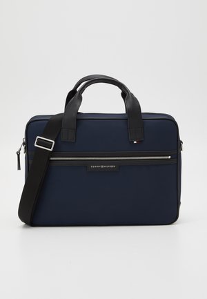 Tommy Hilfiger URBAN REPREVE COMPUTER BAG UNISEX - Aktetas - space blue