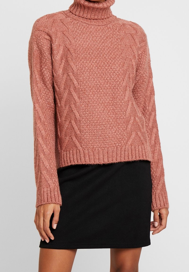 Anna Field Strickpullover - light pink