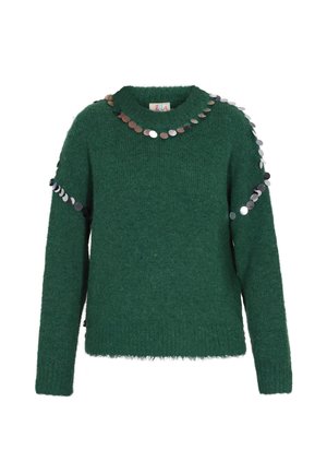 IZIA, IZIA PULLOVER - Trui - grün