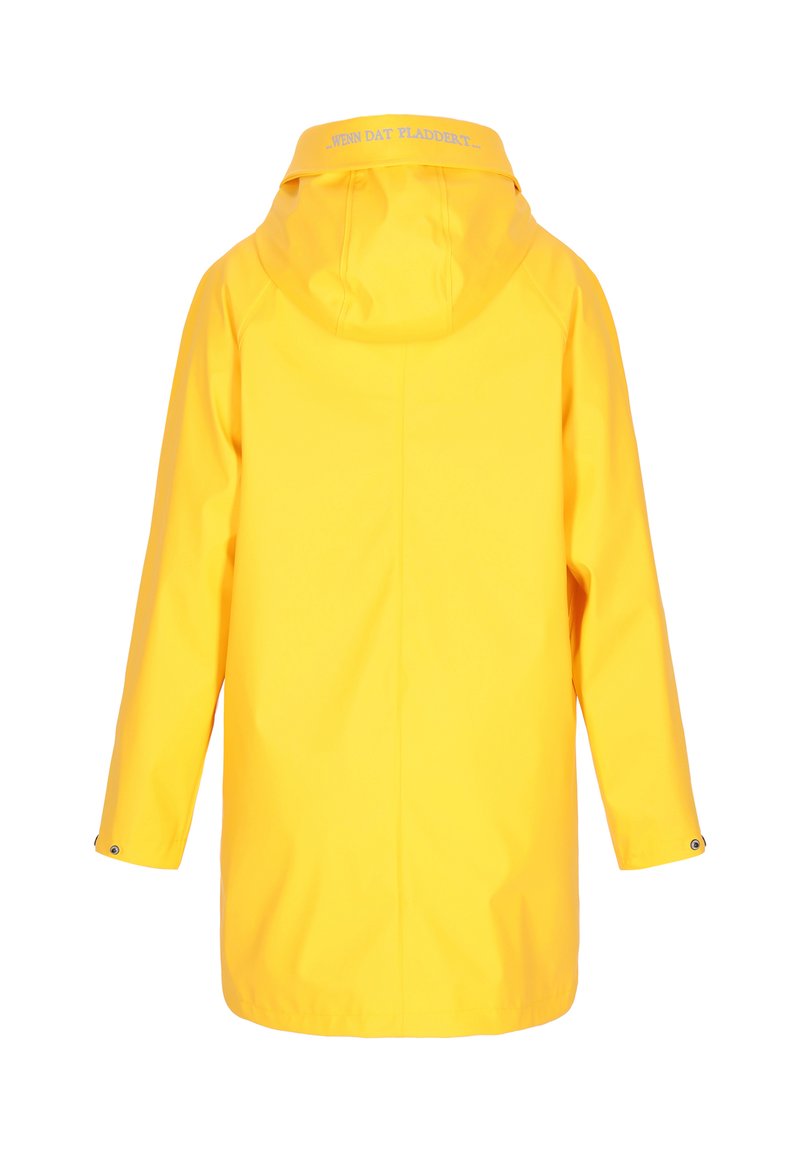 Schmuddelwedda Regenjacke wasserabweisende Jacke yellow/gelb