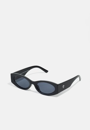 UNISEX - Lunettes de soleil - black/black