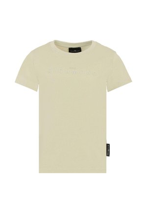 A MANICA CORTA - T-shirt print - beige