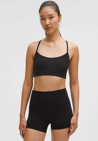 FLOW Y EVOLVE A/B CUP - Sport-bh met light support - black