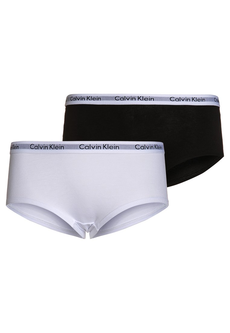 Calvin Klein Underwear 2 PACK Panties white/black/schwarz Zalando.de