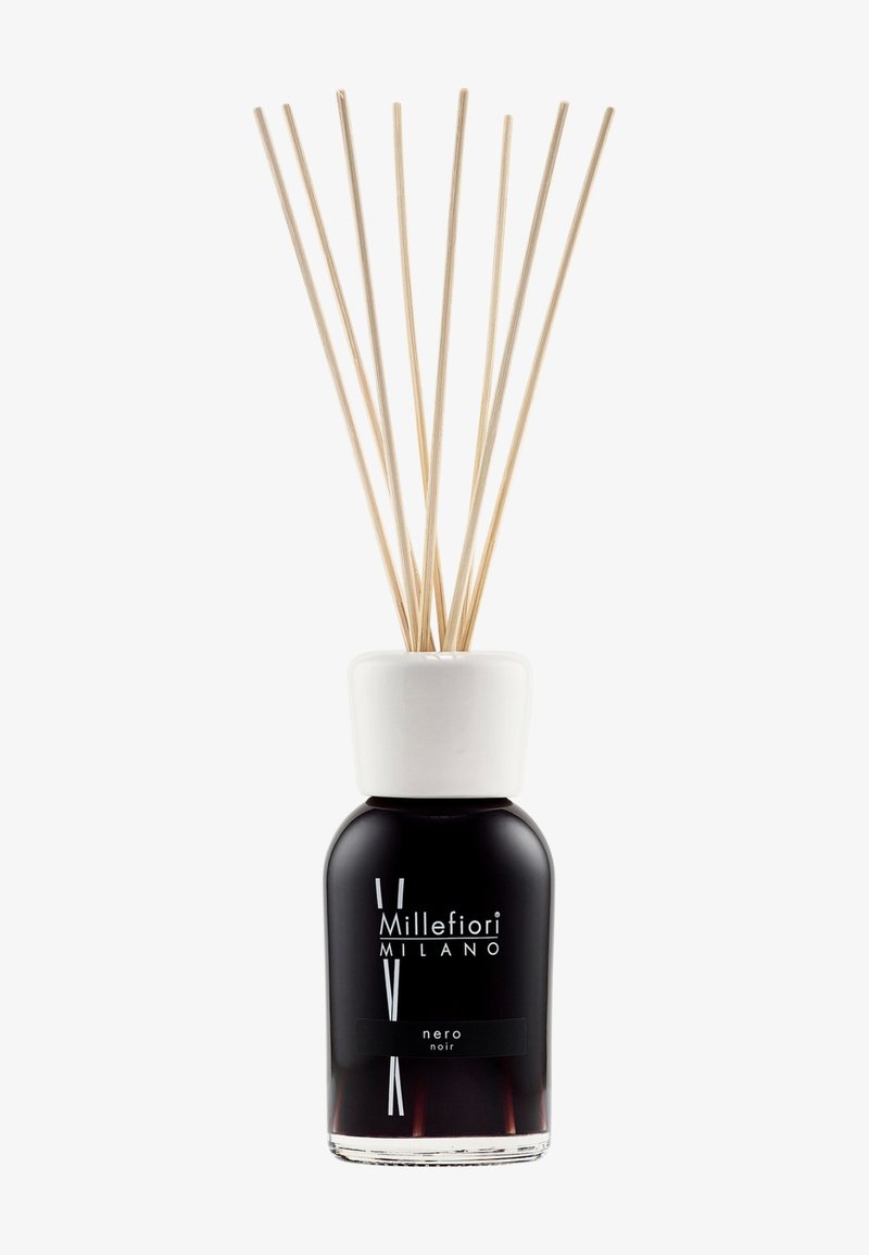 Millefiori Milano REED DIFFUSER NERO - Home fragrance - black/beige ...