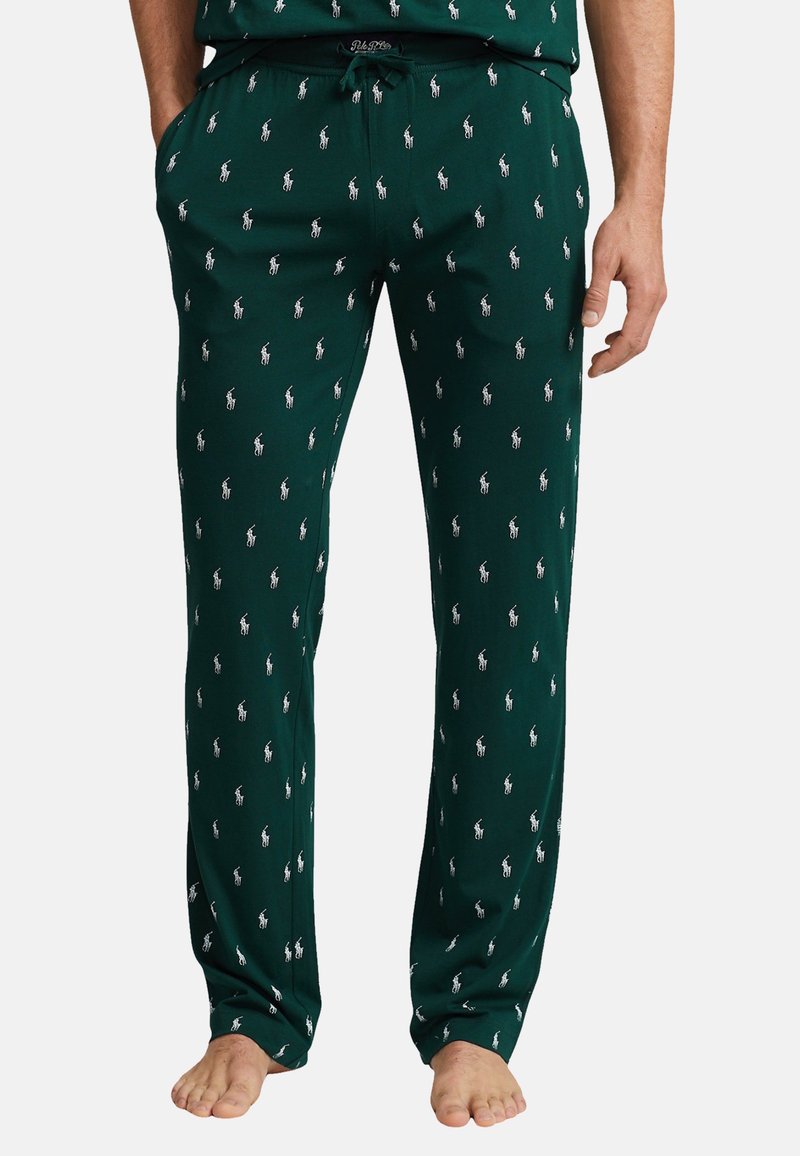 Polo Ralph Lauren SLEEP BOTTOM - Spodnji del pižame - grün