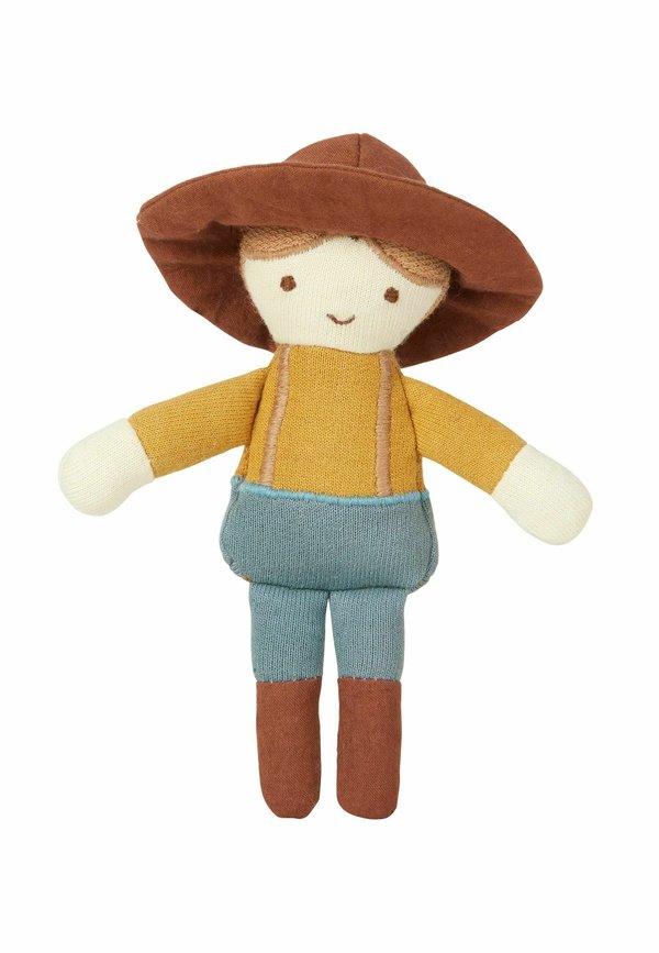 POCKET FRIEND - FARMER JOE - Kuscheltier - multi colours