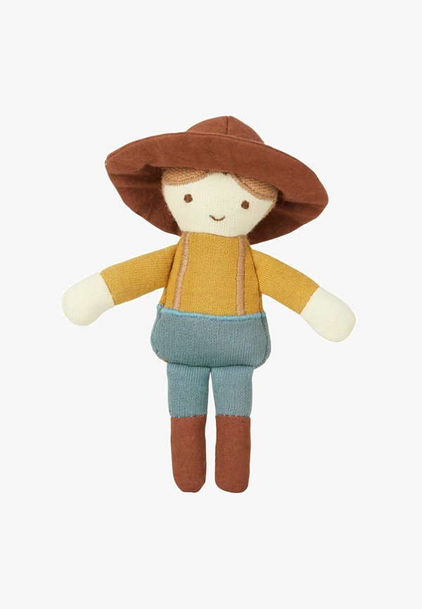 POCKET FRIEND - FARMER JOE - Kuscheltier - multi colours