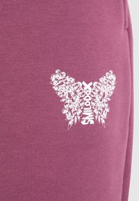Smilodox NALA CASUAL JOGGERS - Trainingsbroek - dunkel rosa