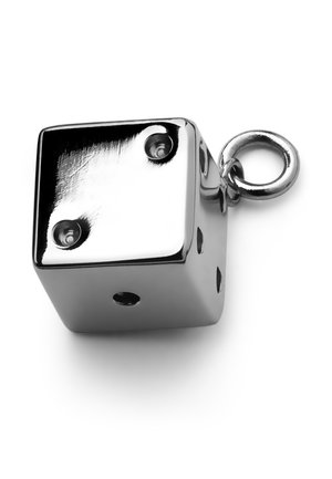 Pendant - steel silver-coloured
