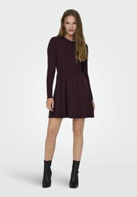 ONLY ONLFIA CABLE  NOOS - Robe pull - port royale