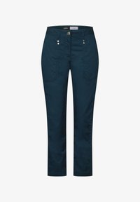 Non sélectionné, blau