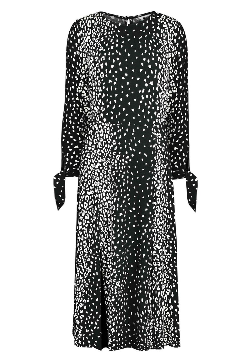 Damen Freizeitkleider | Ro&Zo Jerseykleid black/schwarz - NG06589 Damen Freizeitkleider | Ro&Zo Jerseykleid black/schwarz - NG06589