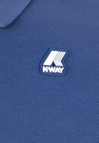 K-Way Poloshirt - blu
