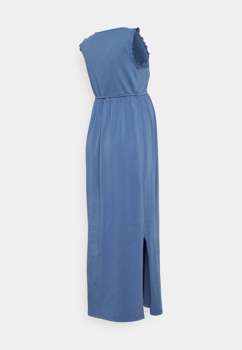 Damen Freizeitkleider | Esprit Maternity SLEEVELESS Maxikleid smoke blue/blau - YX08998 Damen Freizeitkleider | Esprit Maternity SLEEVELESS Maxikleid smoke blue/blau - YX08998