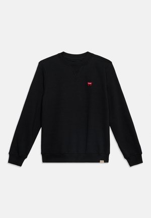 Wrangler, FESTIVAL BADGE CREW - Sudadera - black