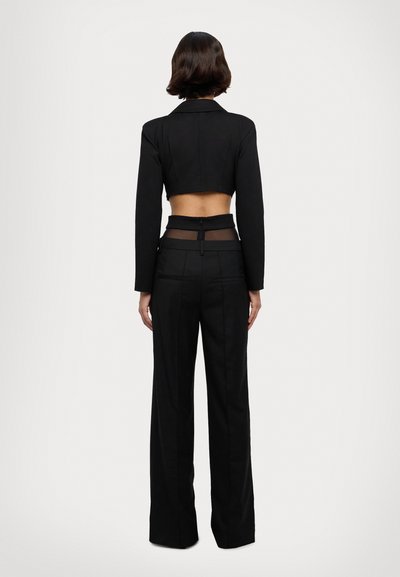 Undress Code OBSESSED BODYSUIT  - T-shirt à manches longues - black
