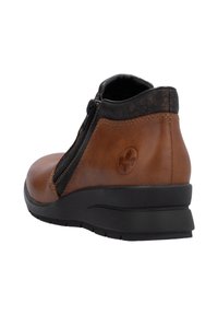 Rieker Enkelkaarsjes - marron