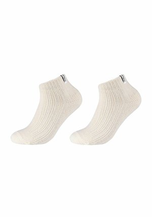 COSY 3PACK SNEAKER - Sokken - offwhite mouline