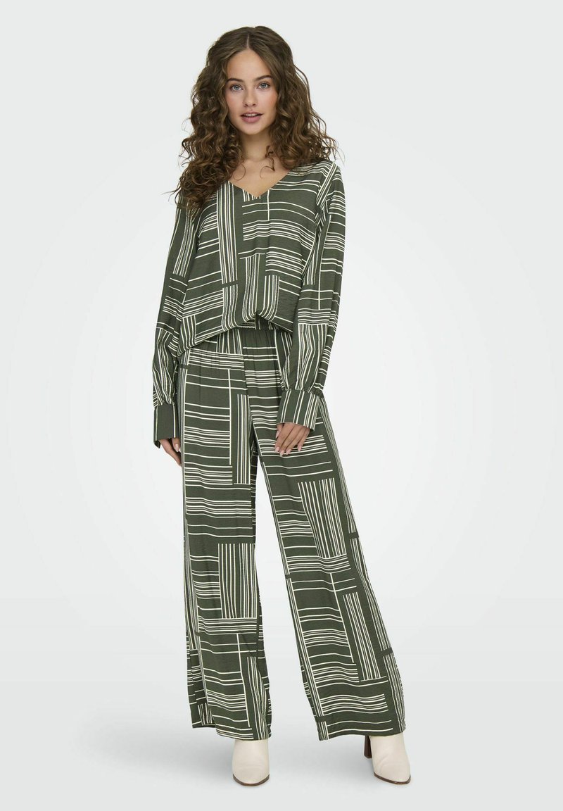 JDY Broek groen