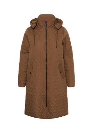 Kaffe Curve, KCLEINA QUILT - Manteau d'hiver - friar brown