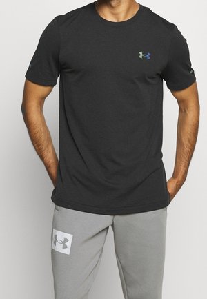 T-shirt imprimé - black