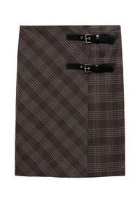 Fustă tip creion - grey