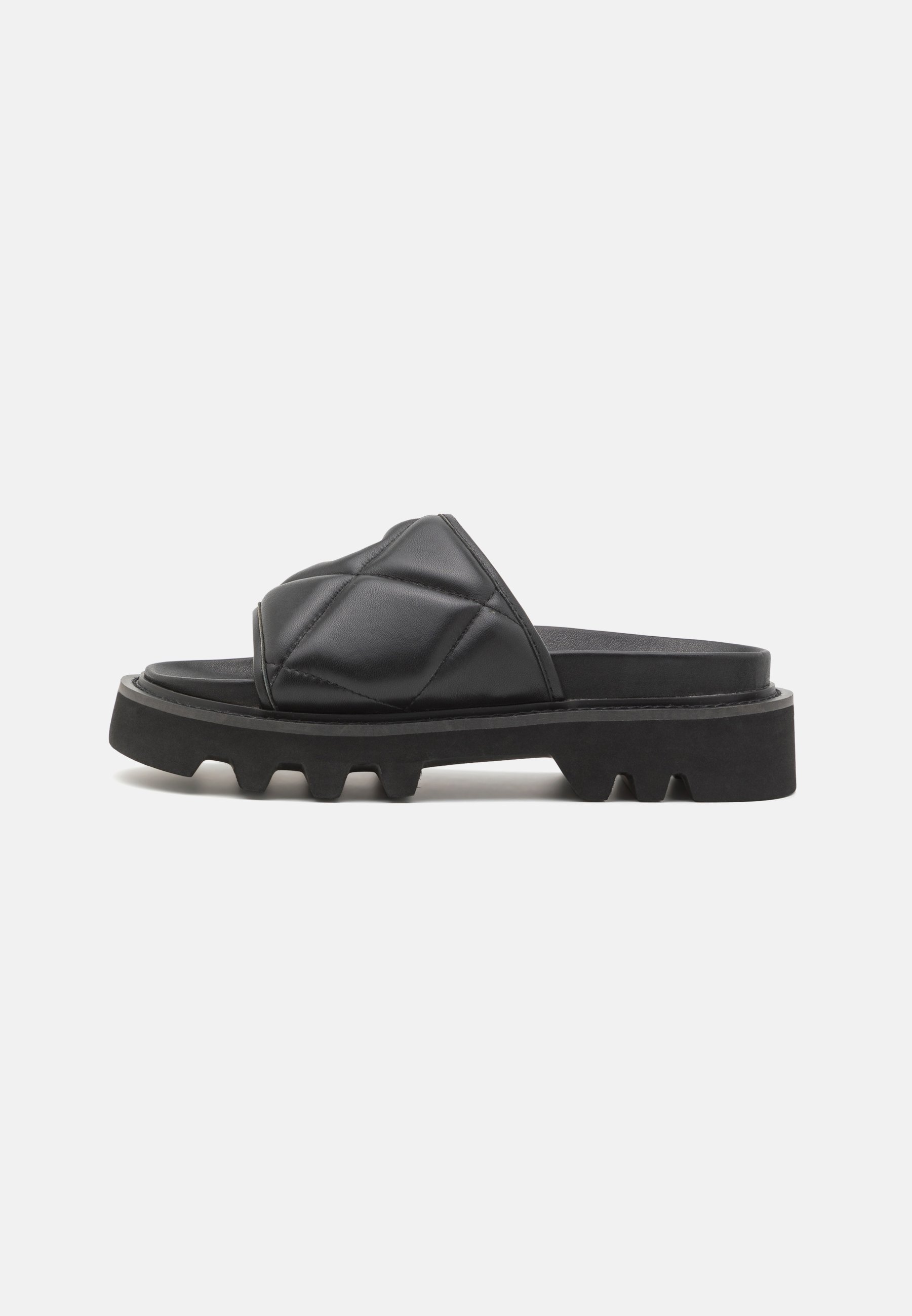 dkny tee double band slide