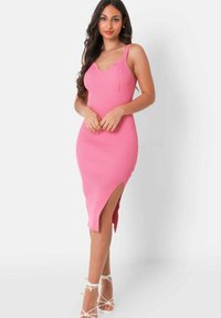 Sixth June Strickkleid - pink