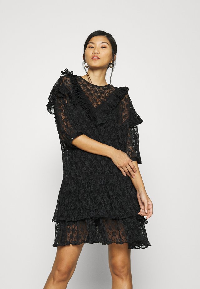 BALUNA - Cocktailkjoler / festkjoler - anthracite black