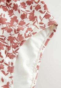 Next BRIGHT FLORAL SHAPE ENHANCING - Badpak - rose pink ditsy floral