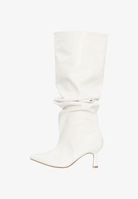 Non sélectionné, weiß