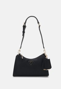 CRESIDIA TOP ZIP SHOULDER BAG - Bolso de mano - black