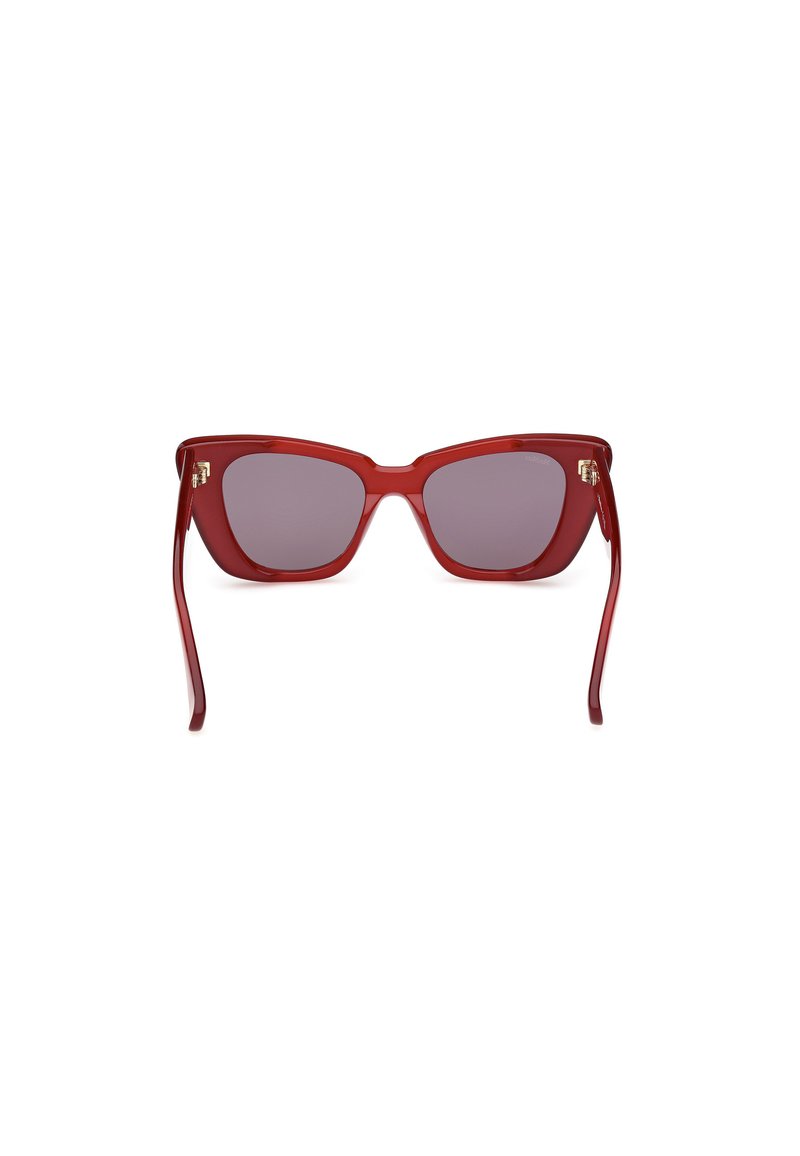 S Max Mara GLIMPSE - Sunglasses - red smoke gray/red  display picture 1