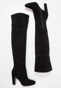 ALDO Botas de tacón - black