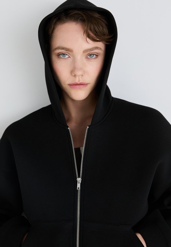 OVERSIZED SCUBA ZIP HOODIE - Hoodie4