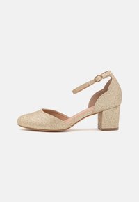 Klassieke pumps - gold