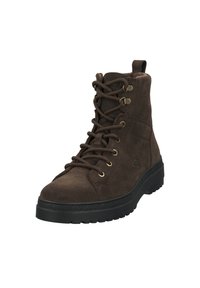 camel active Schnürstiefelette - dark brown